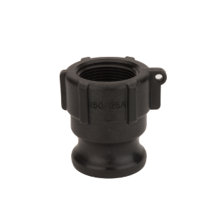 1½" Male Adapter X 1¼" Female Thread Poly Cam Lever Coupling