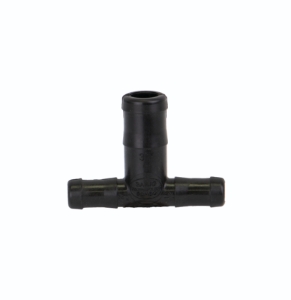 ½" X ½" X ¾" Hose Barb Tee