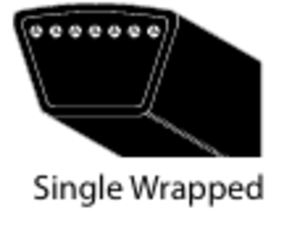 Bestorq B99 Classical Wrapped V-Belt