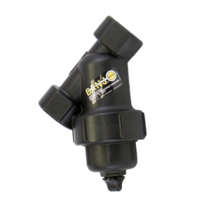 1¼" X 1¼" Y Strainer With 80 Mesh Stainless Steel Screen