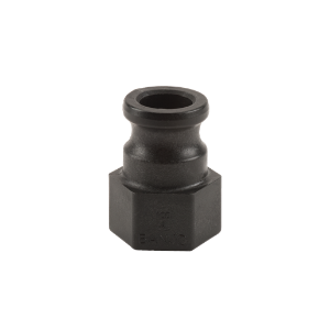 1" Male Adapter X 1" Female Thread Poly Cam Lever Coupling