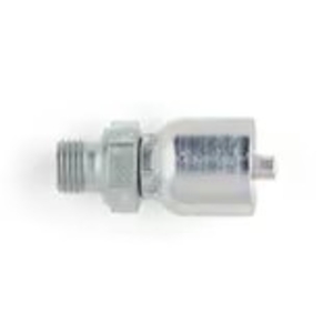 Crimp Style Hydraulic Hose Fitting - 43 Series Fittings