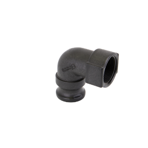1½" 90° Male Adapter X 1½" Female Thread Poly Cam Lever Coupling