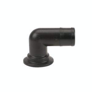 2" Full Port Flange X 2" 90° Hose Barb Elbow