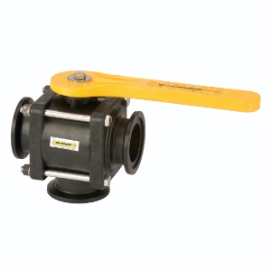 2" Full Port 3-Way Bottom Load Manifold Valve