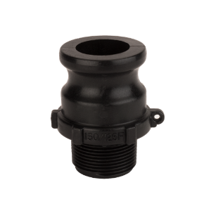 1½" Male Adapter X 1¼" Male Thread Poly Cam Lever Coupling