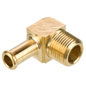 Beaded Hose Barb Elbow