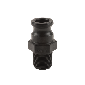 1" Male Adapter X 1" Male Thread Poly Cam Lever Coupling