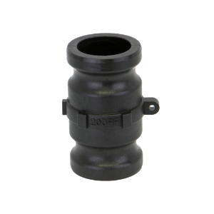 2" Male Adapter X 2" Male Adapter Poly Cam Lever Coupling