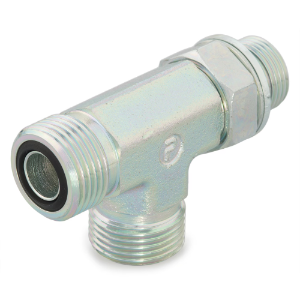 90° Metric Straight Thread Elbow