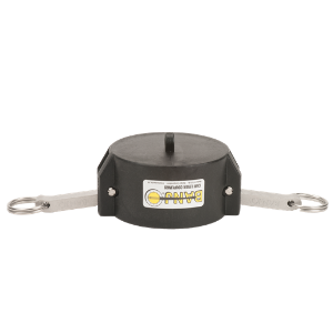 3" Cap X Male Adapter Poly Cam Lever Coupling