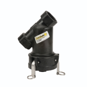 2" X 2" LSQ Strainer With 80 Mesh Screen