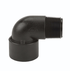 1" 90° Poly Street Elbow