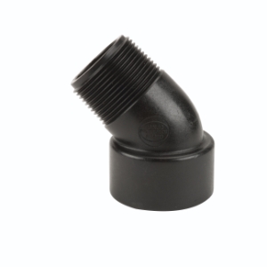 1¼" 45° Poly Street Elbow