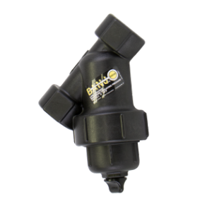 1¼" X 1¼" Y Strainer With 40 Mesh Stainless Steel Screen