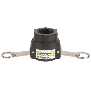 1½" Female Coupler X 1¼" Female Thread Poly Cam Lever Coupling