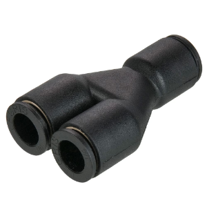 Union Y Connector