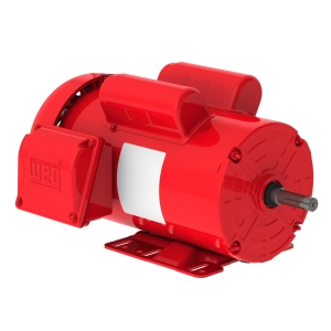 ROLLED STEEL 2 HP 4P 143/5T 1Ph 115/230 V 60 Hz IC411 - TEFC - Foot-mounted