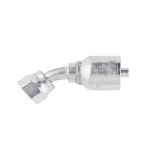 Crimp Style Hydraulic Hose Fitting - 43 Series Fittings