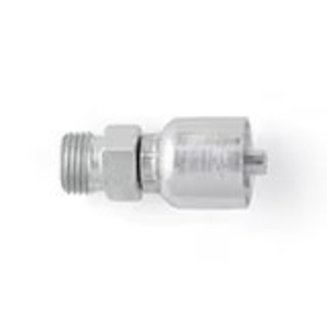 Crimp Style Hydraulic Hose Fitting - 43 Series Fittings