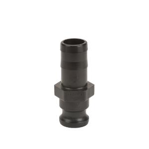 1" Male Adapter X 1¼" Hose Shank Poly Cam Lever Coupling