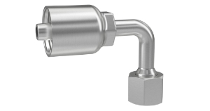 Crimp Style Hydraulic Hose Fitting - 43 Series Fittings