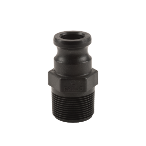 1" Male Adapter X 1¼" Male Thread Poly Cam Lever Coupling