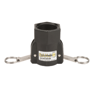 1" Female Coupler X 1¼" Female Thread Poly Cam Lever Coupling