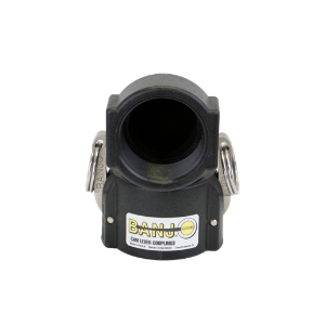 2" 90° Female Coupler X 2" Female Thread Poly Cam Lever Coupling