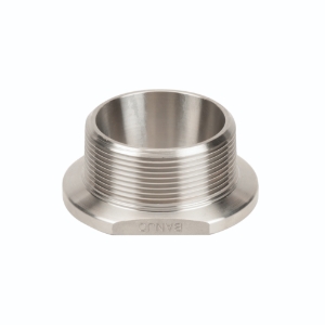 2" Flange X 2" Male Thread Stainless Steel