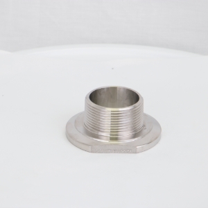 2" Flange X 1½" Male Thread Stainless Steel