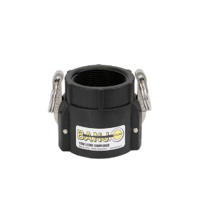2" Female Coupler X 2" Female Thread Poly Cam Lever Coupling