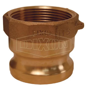 Dixon Cam & Groove Type A Adapter x Female NPT