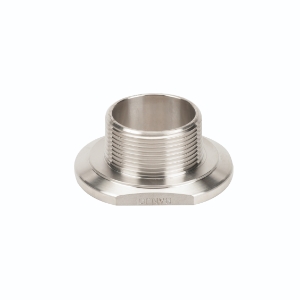 2" Full Port Flange X 1½" Male Thread Stainless Steel